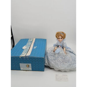 Madame Alexander As Herself In Blue And Silver #2295 21" Anniversary Edition